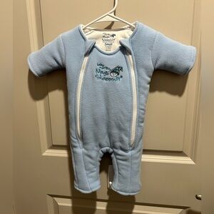 NEW Baby Merlin's Magic Sleepsuit (small) never used